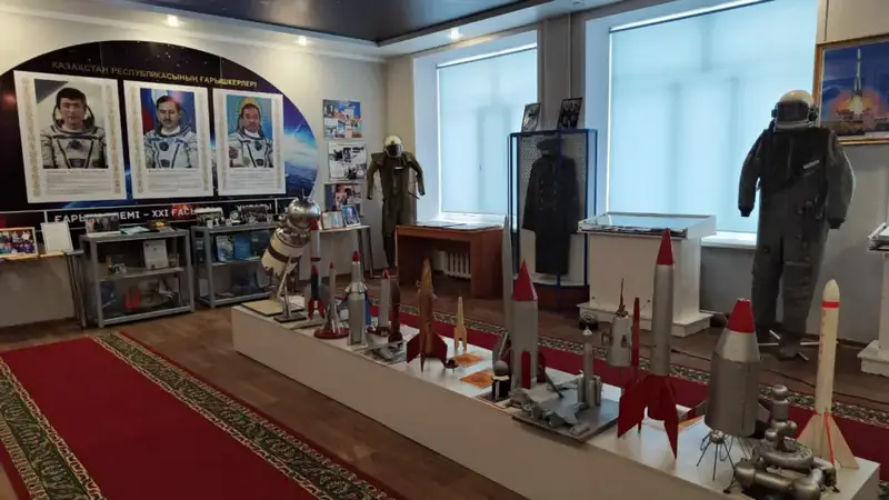 Дорога к звёздам: история Музея авиации и космоса в Караганде Актобе