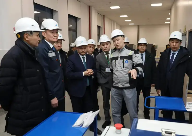 В Жезказгане открыт Геологический кластер для подготовки кадров и развития отрасли (2)