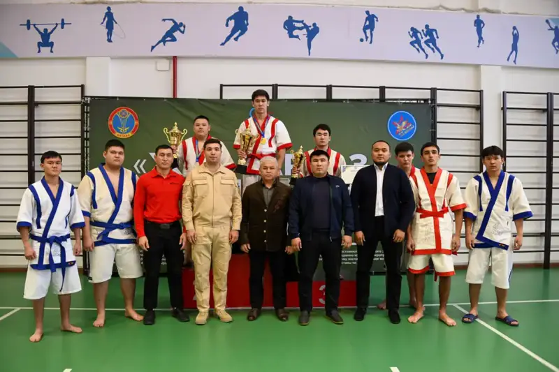 Победа ученика лицея № 85 на турнире «Жас сарбаз барысы» открывает новые перспективы для популяризации қазақ күресі в Астане Актобе