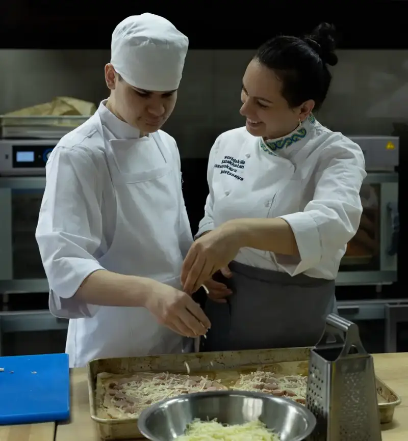Кулинарные горизонты: курсы для особенных кондиторов! Актобе