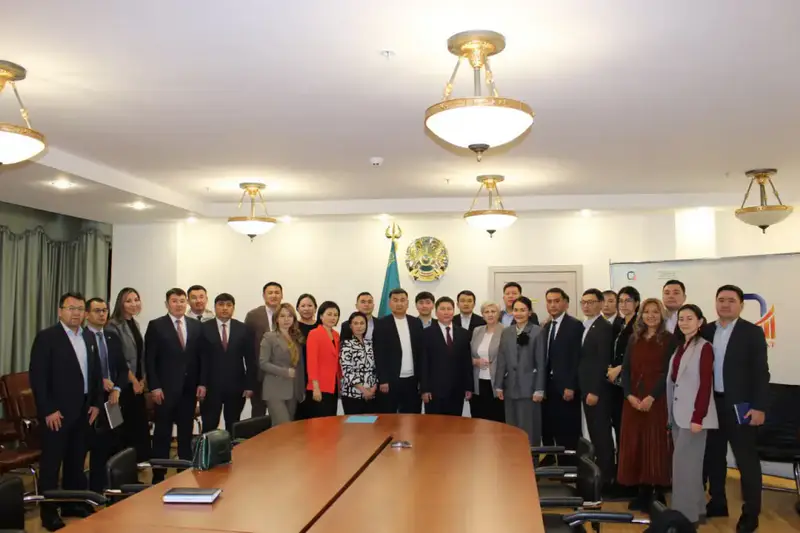 лекция о статистических данных для слушателей Национальной школы государственной политики Бюро национальной статистики Актобе