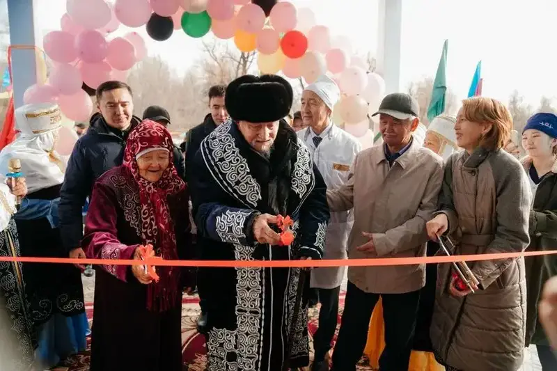 В селе Келдимурат открыта новая врачебная амбулатория для улучшения медицинского обслуживания Актобе