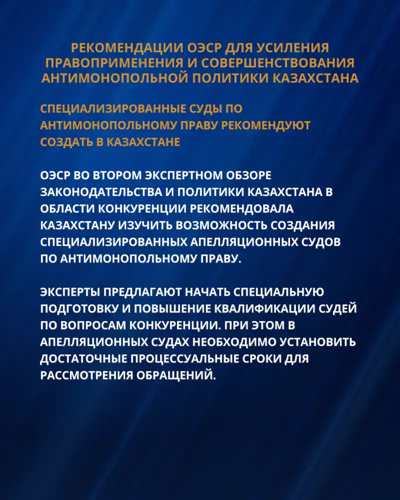 Ужесточение антимонопольного регулирования в Казахстане: последствия для бизнеса и правоприменения Актобе