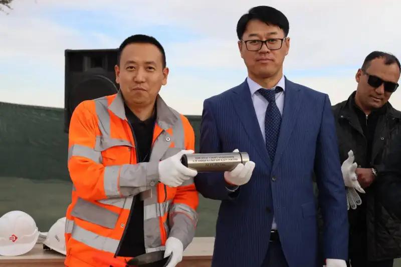 ТУРКЕСТАН: В ТОЛЕБИ НАЧАЛОСЬ СТРОИТЕЛЬСТВО СОВРЕМЕННОГО СПОРТИВНОГО КОМПЛЕКСА Актобе