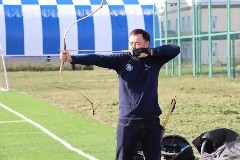 На зеленых просторах Толеби состоялась областная «Игра кочевников» среди молодежи Актобе