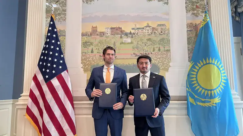 Меморандум о сотрудничестве Министерства искусственного интеллекта и Palo Alto Networks в кибербезопасности Казахстана Актобе