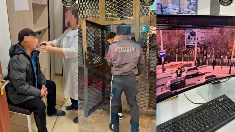 Ночные стражи Актобе: безопасность без сна! Актобе