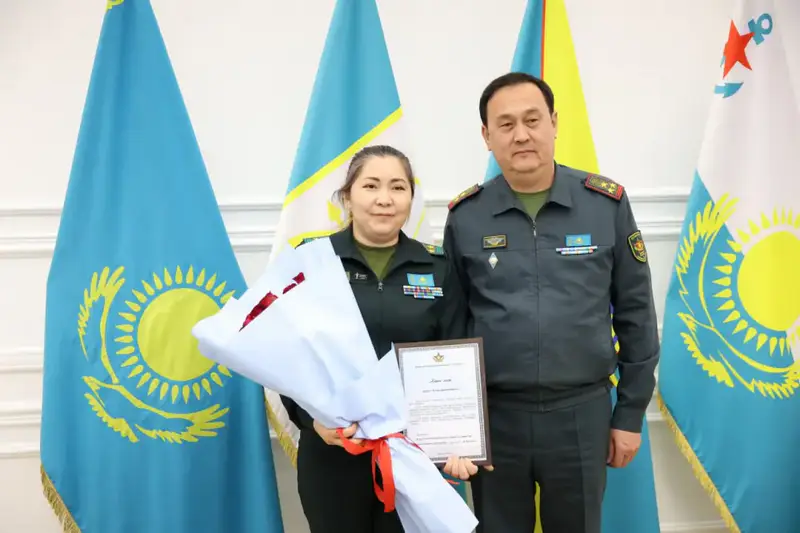 В Астане чествовали военных журналистов (5)