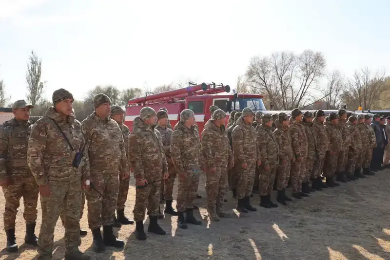 ТУРКЕСТАН: Учения по предотвращению паводков в Сауранском районе повысили готовность служб к экстренным ситуациям Актобе