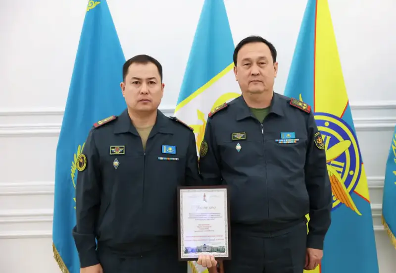 В Астане чествовали военных журналистов (7)