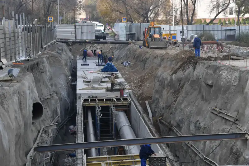 Более 25 тыс. жителей Медеуского района Алматы получат доступ к центральной воде и канализации (3)