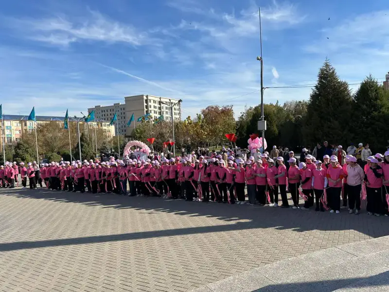РОЗОВЫЙ ОКТЯБРЬ В КАЗАХСТАНЕ: СВЫШЕ 8 ТЫСЯЧ ЖЕНЩИН ПРОШЛИ РАННЮЮ ДИАГНОСТИКУ НА РАК ГРУДИ (3)