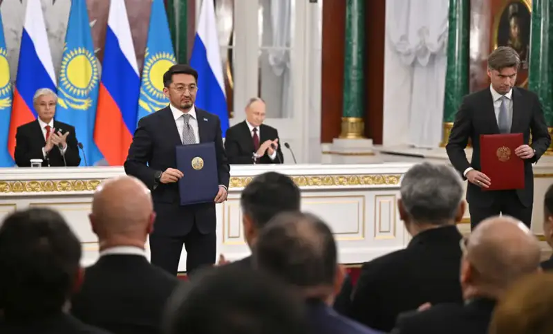 Соглашение Казахстана и России о комиссии по летным испытаниям ракетных комплексов «Союз-5» и «Байтерек» на космодроме «Байконур» Актобе