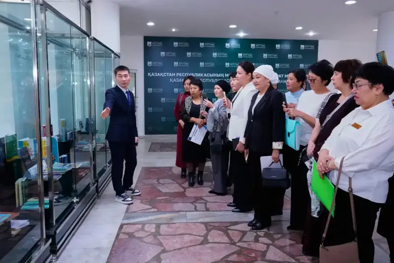 Национальная библиография: наука и редкие книги в фокусе! Актобе