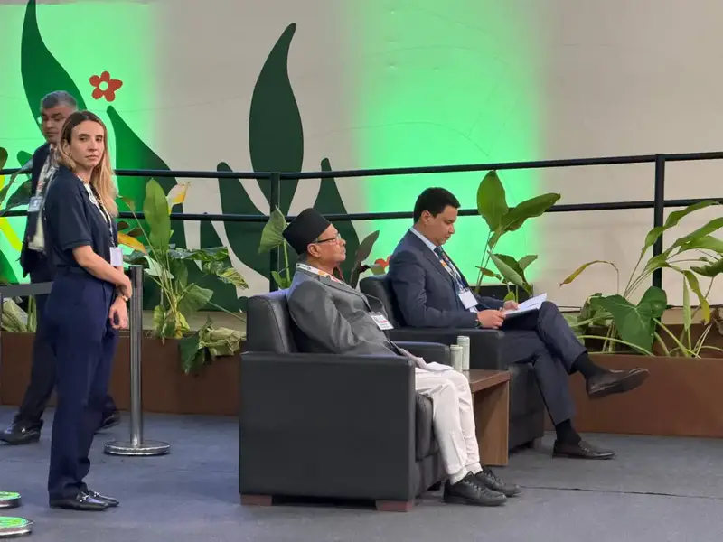 Выступление на пленарной сессии высокого уровня Конференции ООН по изменению климата COP30 (4)