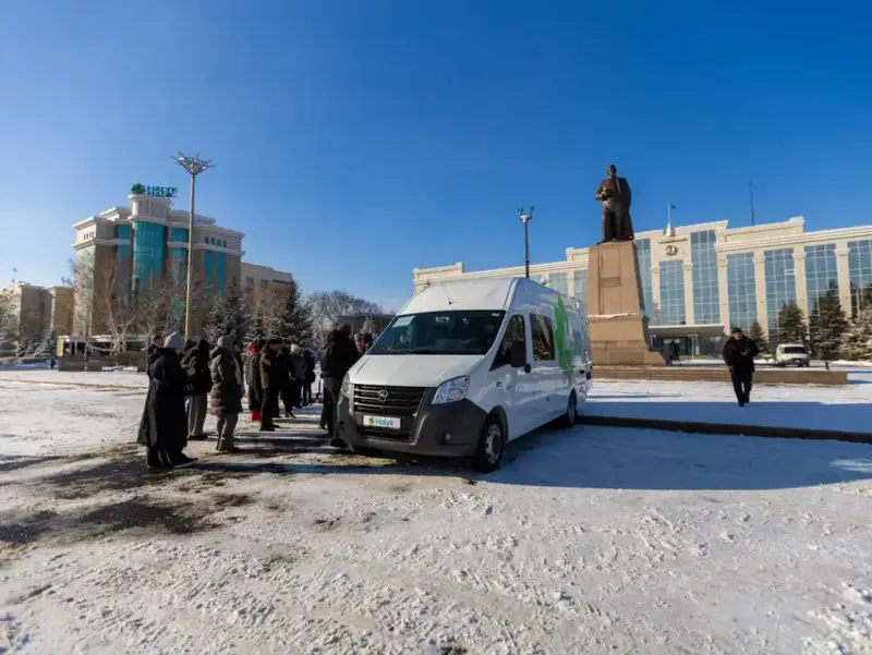 Мобильная эколаборатория в Усть-Каменогорске: ответ на обеспокоенность жителей по качеству воздуха Актобе