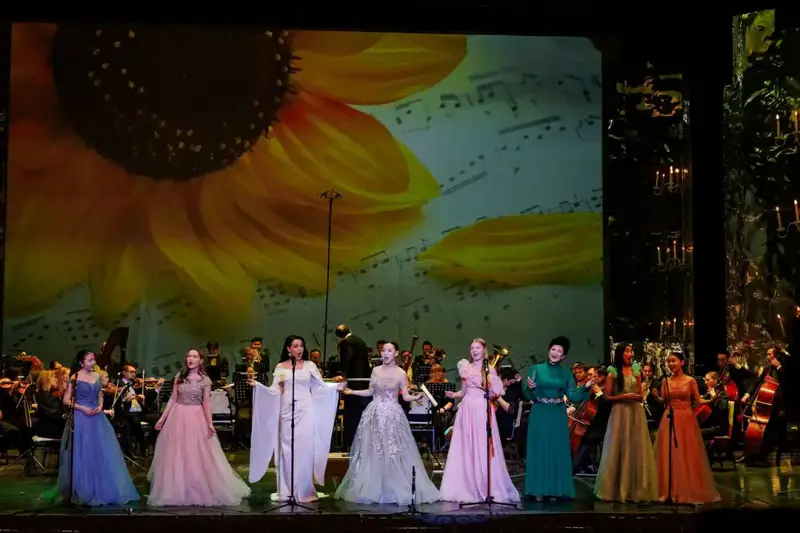 Финал международного конкурса молодых музыкантов в Алматы музыка тюркского мира Актобе