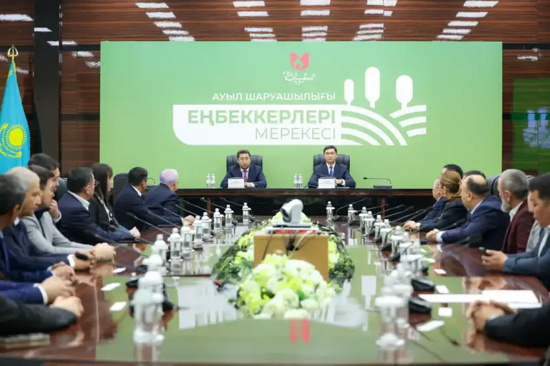 Награды от Айдарбека Сапарова подчеркивают важность сельского хозяйства для экономики Шымкента Актобе