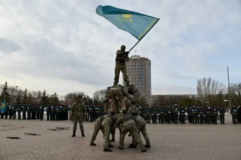 В Астане более 200 солдат принесли присягу на верность Родине (9)