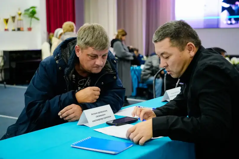 В Астане прошла акция «Народный юрист», предлагающая бесплатные юридические консультации для граждан Актобе