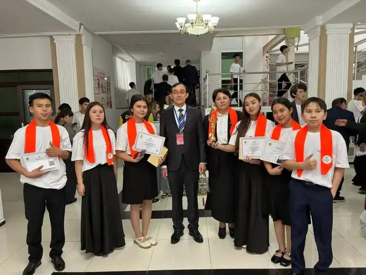 Туркестанские школьники блестяще выступили на республиканском конкурсе искусств в Кокшетау Актобе