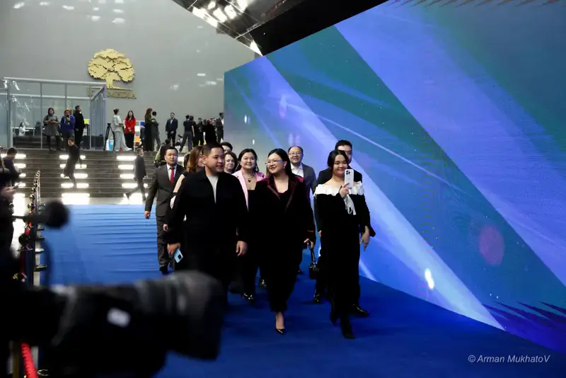 Награждение победителей Национальной премии Үркер 2025 в Астане Актобе