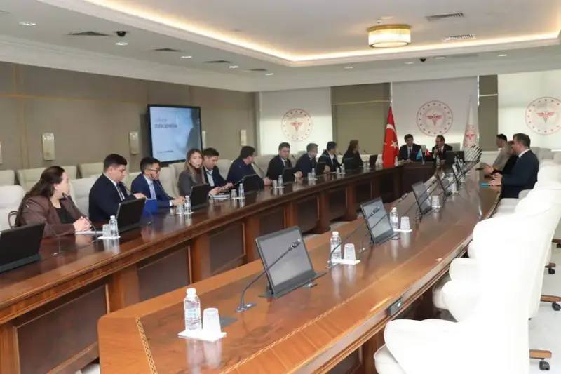 внедрение цифровых решений в медицину Казахстана и Турции Актобе