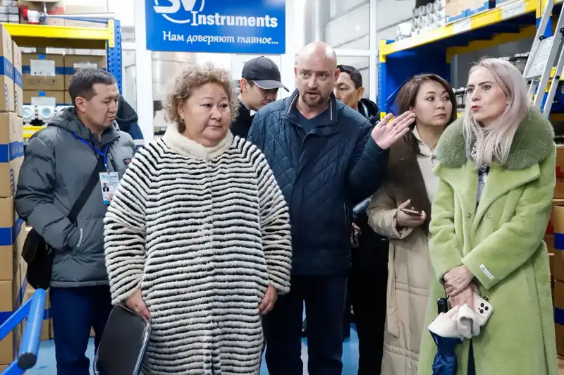 Вице-министр Жанель Кушукова провела рабочую встречу с бизнесом Восточно-Казахстанской области Актобе
