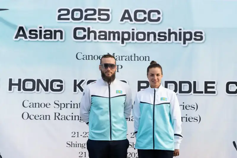 Татьяна Токарницкая и Тимофей Емельянов стали чемпионами на чемпионате Азии по гребле в Гонконге Актобе