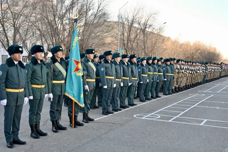 Более 1500 новобранцев Десантно-штурмовых войск Казахстана приняли Военную присягу в Алматы, Конаеве и Талдыкоргане Актобе