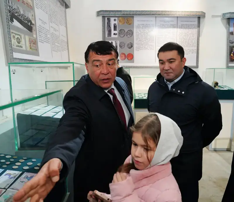 ДЕЛЕГАЦИЯ ТУРКЕСТАНСКОЙ ОБЛАСТИ ПОСЕТИЛА ИСТОРИЧЕСКИЕ ОБЪЕКТЫ ГОРОДА ХИУА И ОЗНАКОМИЛАСЬ С ЕГО ТУРИСТИЧЕСКИМ ПОТЕНЦИАЛОМ (5)