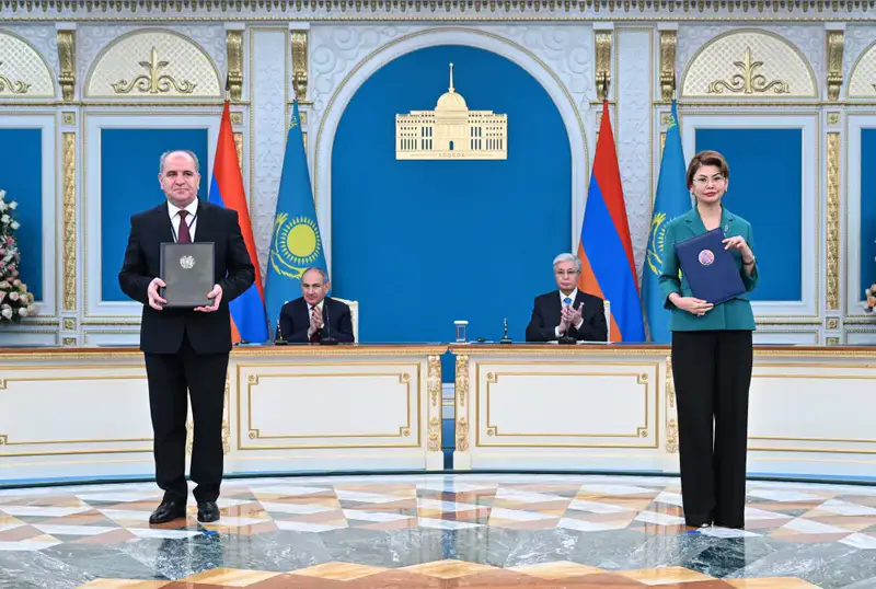 Углубление культурного сотрудничества между Казахстаном и Арменией: новые перспективы для совместных инициатив Актобе