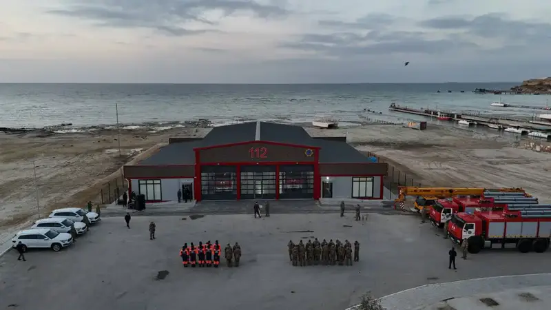 Три новых пожарных центра в Мангистау: шаг к международным стандартам безопасности Актобе