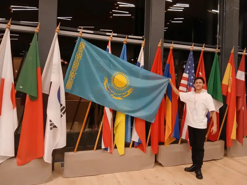 Успех студента Казахской национальной академии хореографии на международном конкурсе в Будапеште Актобе