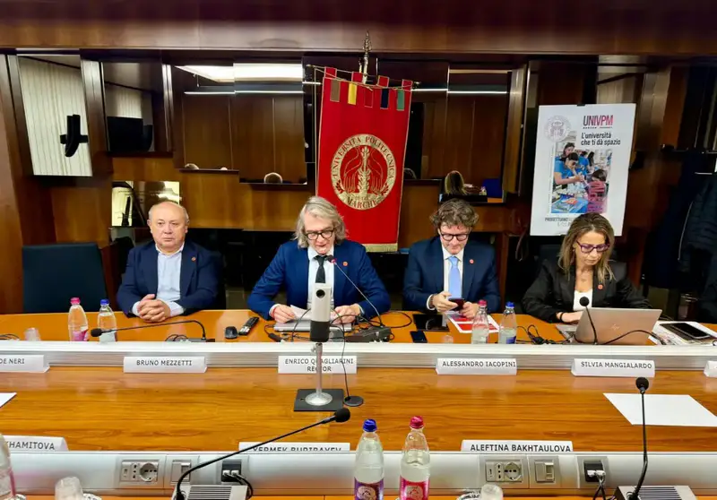 Мост знаний: Политехнический университет Марке и Жетысуский университет объединяют усилия для нового образования Актобе