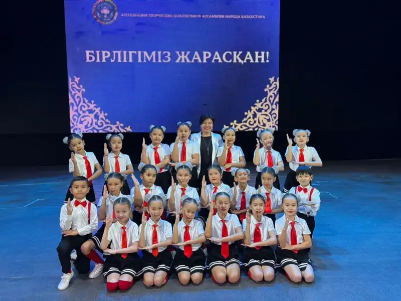 Детская танцевальная студия «Жас сарбаз» завоевала призовые места на республиканском фестивале в Астане Актобе