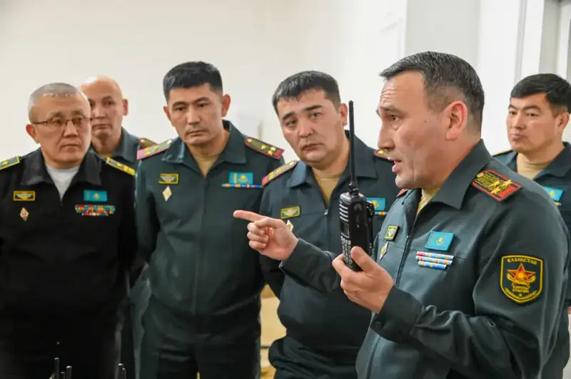 Военные связисты подвели итоги деятельности за 2025 год (3)