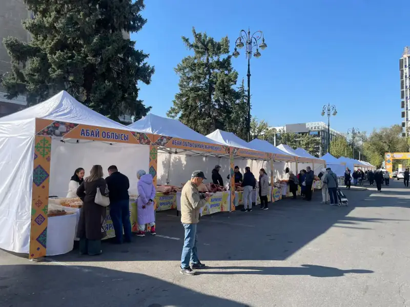 400 тонн продукции: ярмарка, где встречаются регионы! Актобе