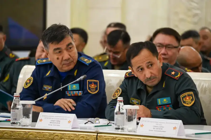 В Астане состоялся учебно-методический сбор с руководящим составом Вооруженных сил (3)