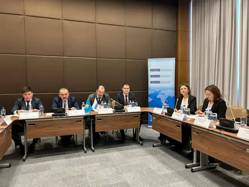 Круглый стол в Астане: обсуждение реализации Орхусской конвенции в Казахстане Актобе