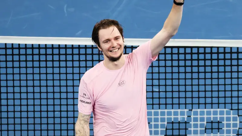 Александр Бублик: новый рекорд и взлет в рейтинге ATP Актобе