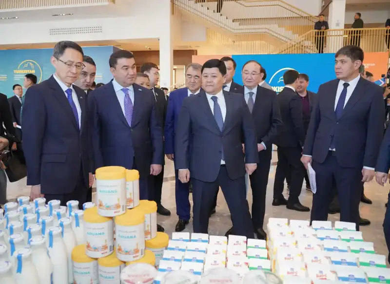 НА МЕЖДУНАРОДНОМ ИНВЕСТИЦИОННОМ ФОРУМЕ «TURKISTAN INVESTMENT AND TOURISM FORUM-2025» ПОДПИСАНО 7 МЕМОРАНДУМОВ НА ПРИВЛЕЧЕНИЕ В РЕГИОН 432,2 МЛРД ТЕНГЕ ИНВЕСТИЦИЙ (8)