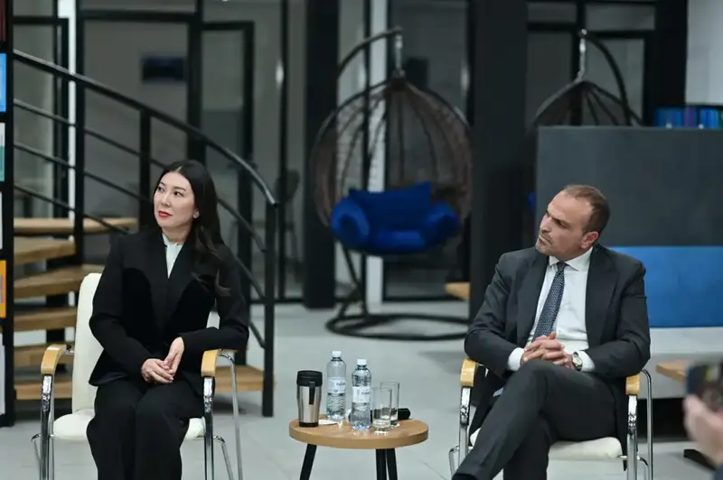 Ведущий эксперт в области возобновляемой энергетики делится опытом на лекции в университете Жубанова Актобе