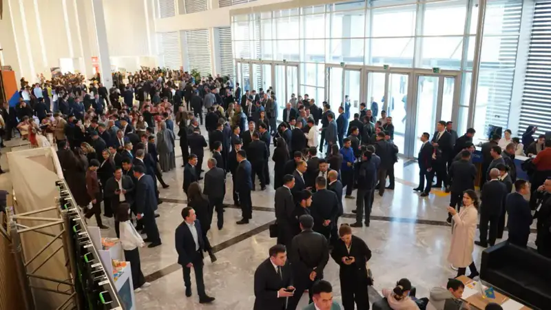 НА МЕЖДУНАРОДНОМ ИНВЕСТИЦИОННОМ ФОРУМЕ «TURKISTAN INVESTMENT AND TOURISM FORUM-2025» ПОДПИСАНО 7 МЕМОРАНДУМОВ НА ПРИВЛЕЧЕНИЕ В РЕГИОН 432,2 МЛРД ТЕНГЕ ИНВЕСТИЦИЙ (5)
