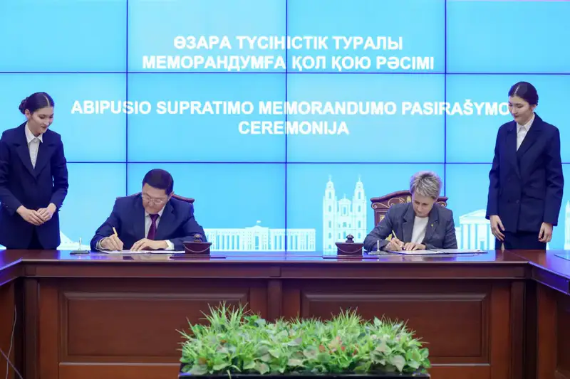 Сотрудничество прокуратур Казахстана и Литвы в защите прав граждан и возврате активов Актобе