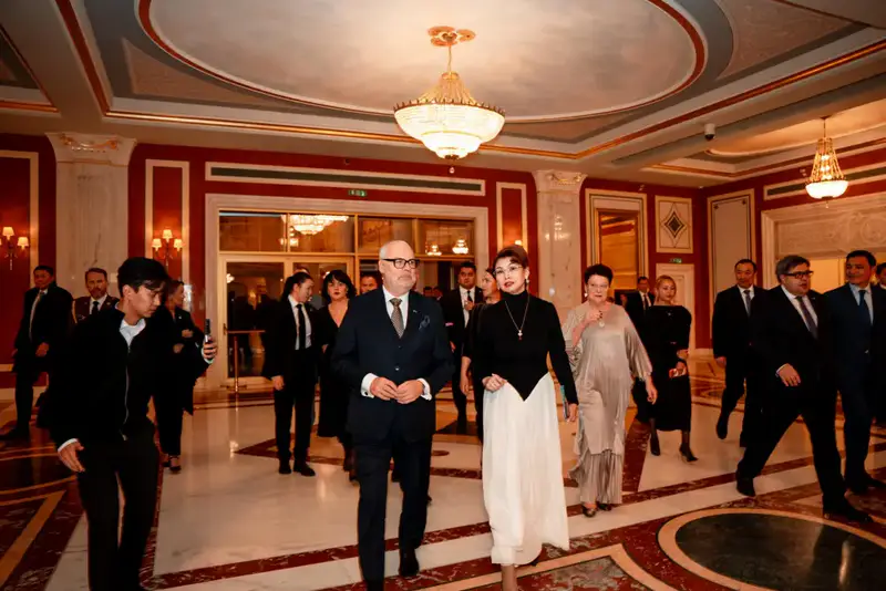 Концерт эстонской музыки в «Астана Опера»: празднование культурного сотрудничества между Эстонией и Казахстаном Актобе