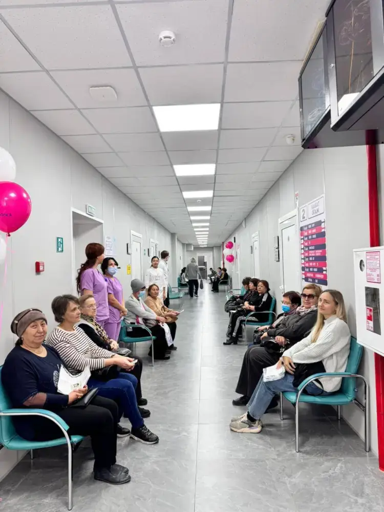 Волна заботы: более 8 тысяч женщин Казахстана прошли раннюю диагностику рака груди Актобе