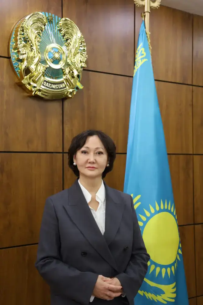 Алия Рустемова вице-министр здравоохранения Казахстана опыт работы в здравоохранении Актобе