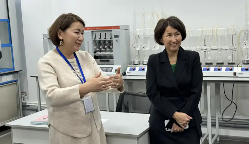 Вице-министр науки РК обсудила международное сотрудничество и научные проекты в Kozybayev University Актобе