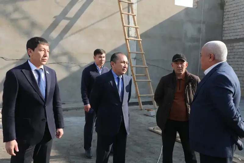 Сарыагашский район: новое развитие птицеводства с современными технологиями Актобе